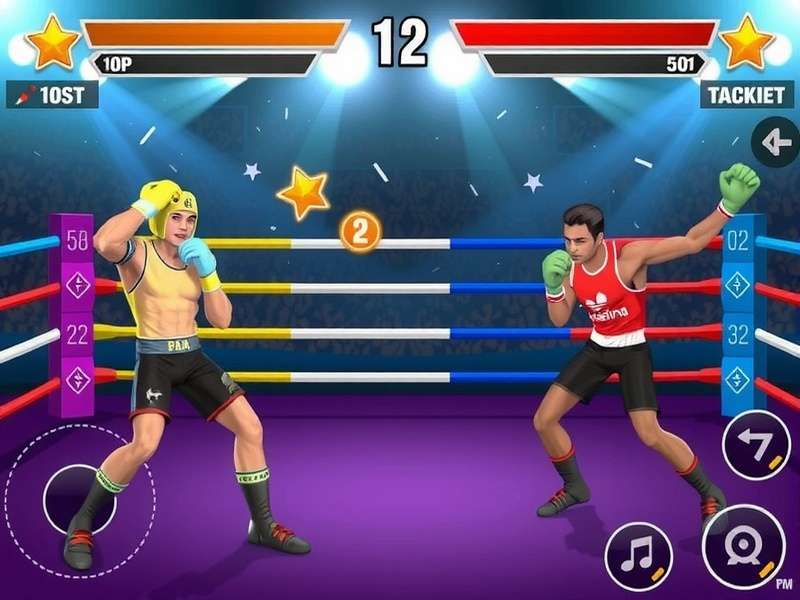 Jai Ho Boxing Star multiplayer match